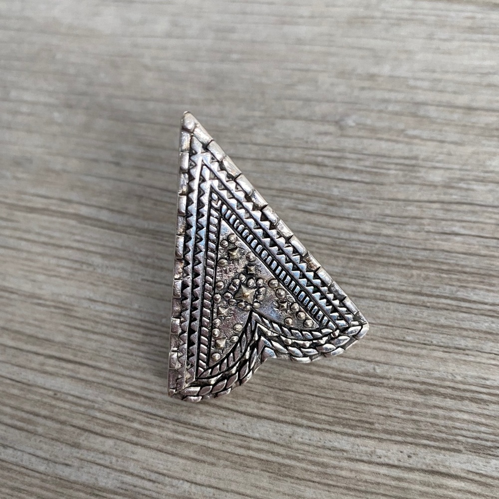🌝SOLD🌝 Spell Designs Labyrinth Amulet Ring - Picture 1 of 7